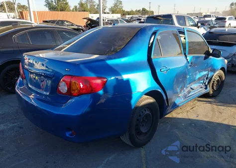 2010 Toyota Corolla Le from USA, damaged, VIN 2T1BU4EE6AC362995